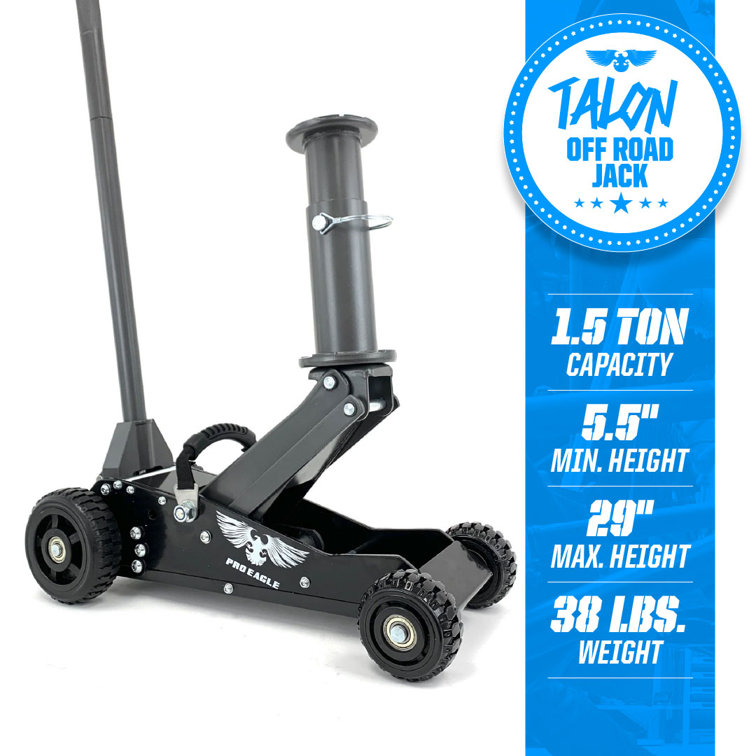 1.5 Ton Jack "Talon" Mounted System