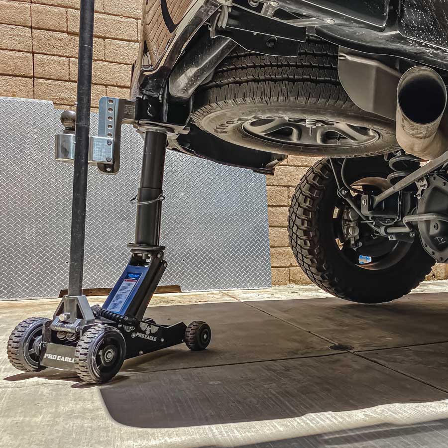 1.5 Ton Jack "Talon" Mounted System