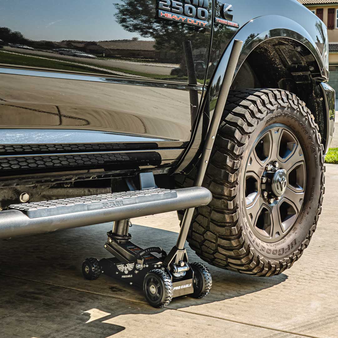 1.5 Ton Jack "Talon" Mounted System