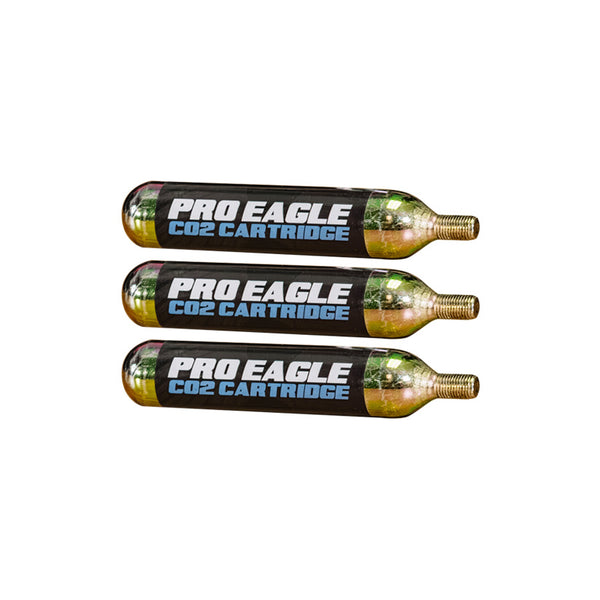 3x33g Co2 Cartridges for Phoenix Air Jack - Premium Quality