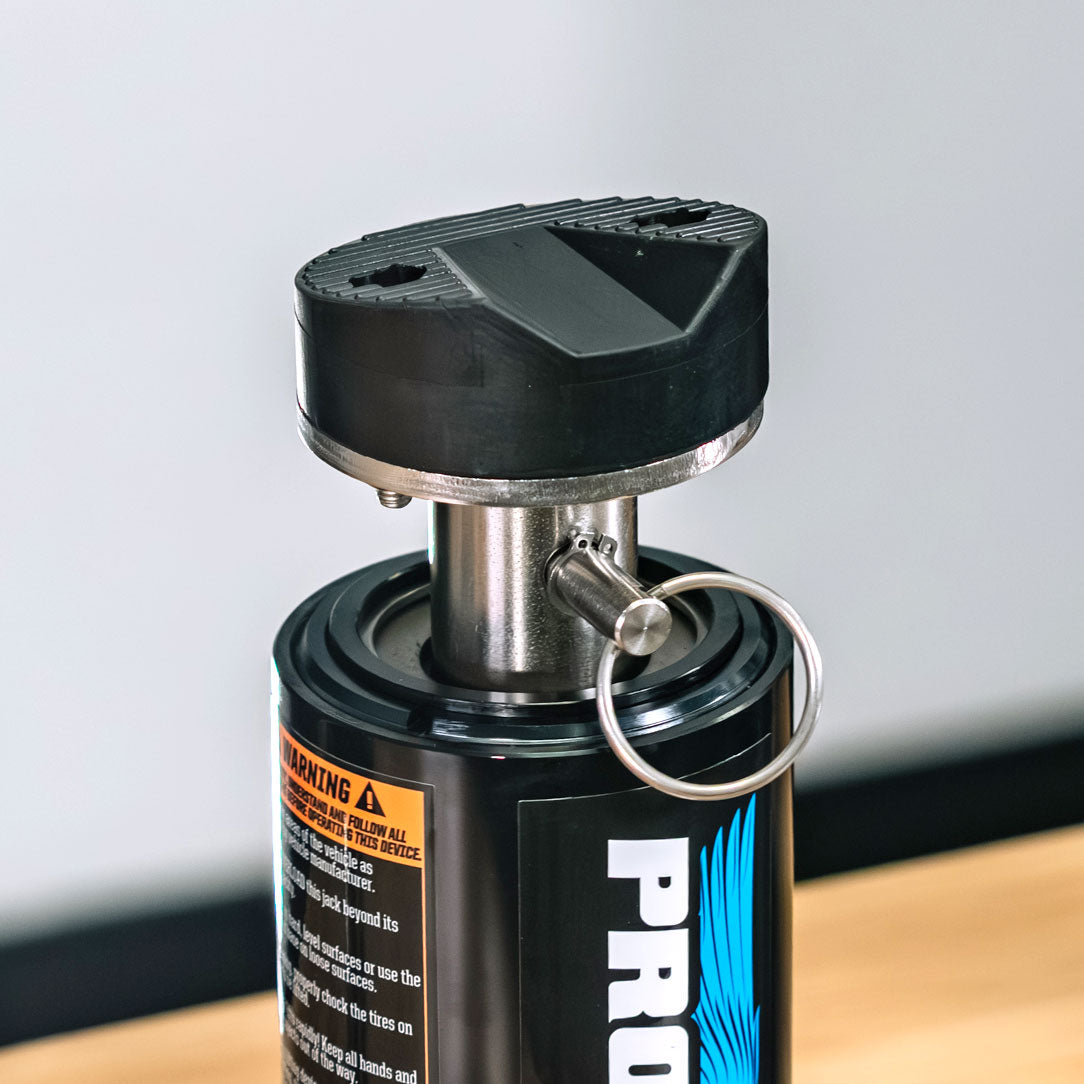 コアストレーチ　AIR PLIE Wedge Top for Pro Eagle Jack Pneumatic Jacks - Improve UTV Lifting