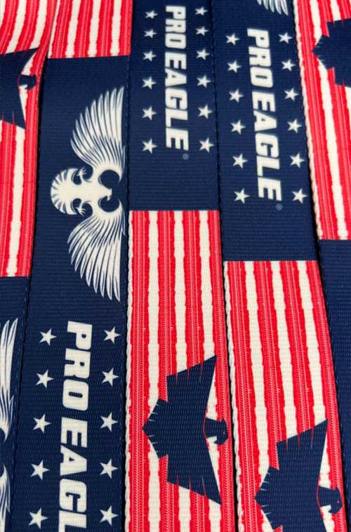 ANTI RATTLE STRAPS - 4th of July Limited Edition