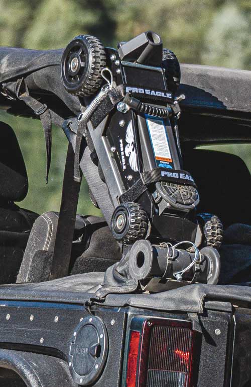 1.5 Ton &quot;Talon&quot; Mount 2.0
