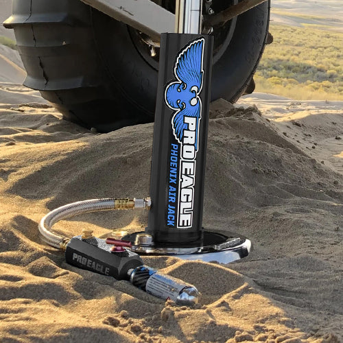 8&quot; sand base for the Phoenix Co2 Air Jack