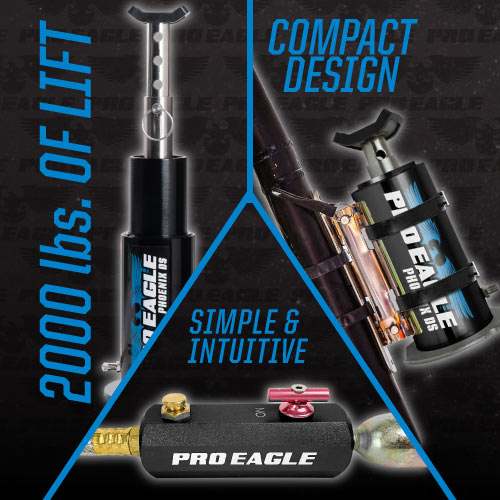 Phoenix DS Co2 Air Jack