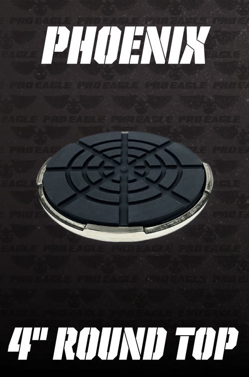 4&quot; round top for the Phoenix Co2 Air Jack
