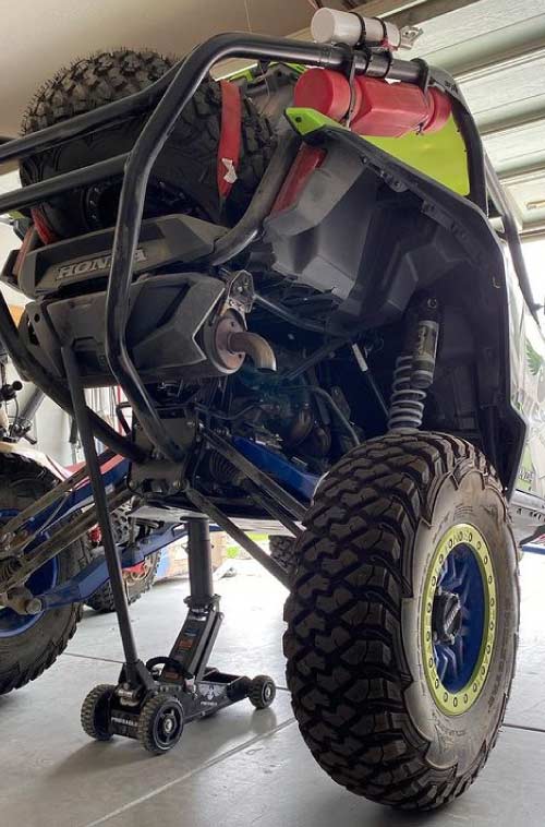 Off Road Jack Extension 8&quot; OR 15&quot;