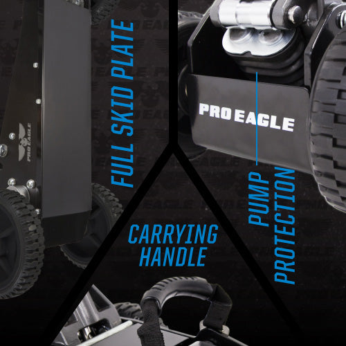 1.5 Ton Big Wheel Off Road Jack - &quot;Talon&quot;