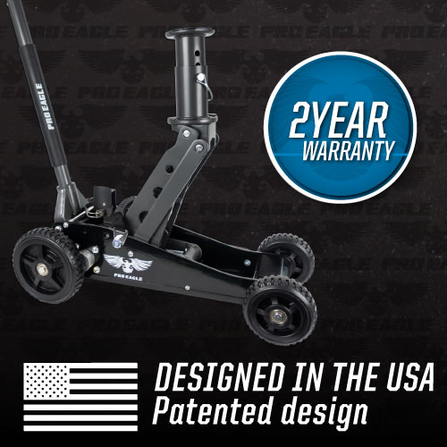 2 Ton Big Wheel Off Road Jack &quot;The Beast&quot;