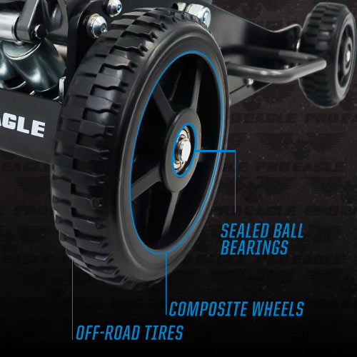 2 Ton Big Wheel Off Road Jack &quot;The Beast&quot;