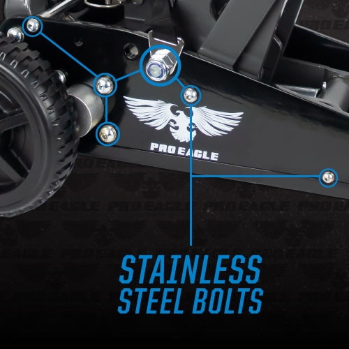 2 Ton Big Wheel Off Road Jack &quot;The Beast&quot;