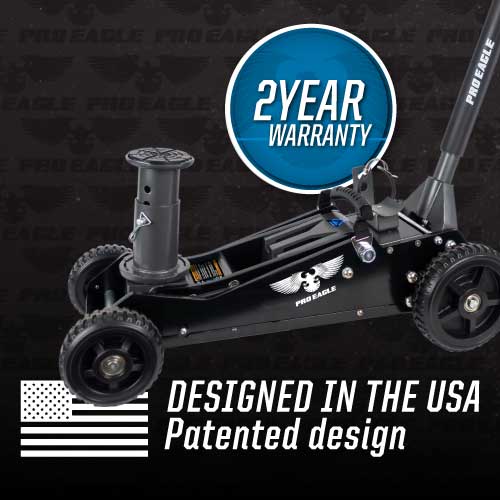 3 Ton Big Wheel Off Road Jack &quot;Kratos&quot;