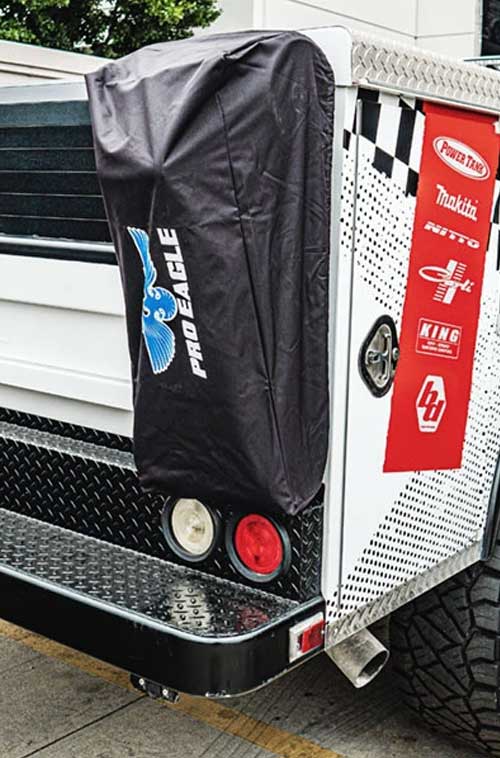 1.5 ton Jack Cover