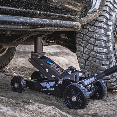 2 Ton Big Wheel Off Road Jack &quot;The Beast&quot;
