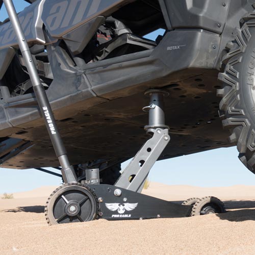 2 Ton Big Wheel Off Road Jack &quot;The Beast&quot;