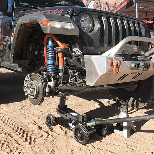 2 Ton Big Wheel Off Road Jack &quot;The Beast&quot;