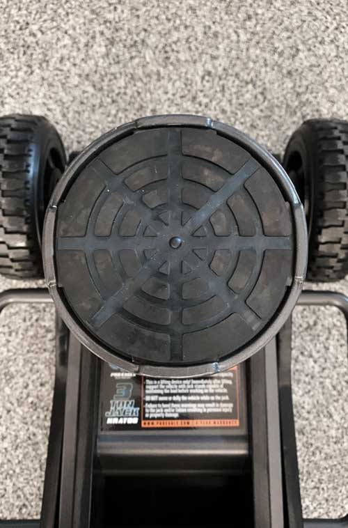 Rubber pad