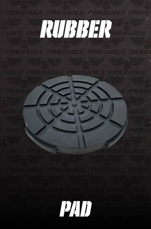 Rubber pad