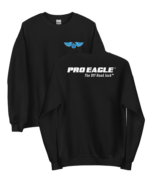 Pro Eagle Crew Neck Sweatshirt