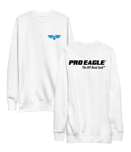 Pro Eagle Unisex Fleece Pullover